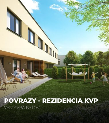 H&Partners Reality, realizovaný projekt, nové bývanie na sídlisku KVP Košice